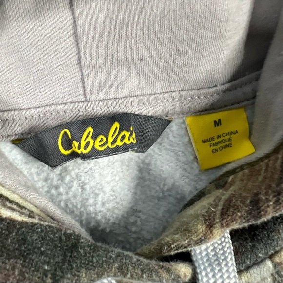 Realtree Hoodie Cabalas Hunting - Picture 4 of 4